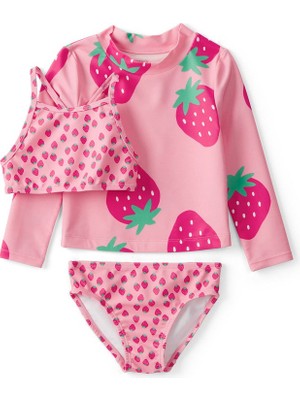 Carter's Kız Çocuk Güneş Koruyucu Mayo Set 2U780710