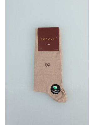 Bisse Erkek Bambu Dikişsiz Uzun Çorap Açık Kahve CRP25Y250002_D10