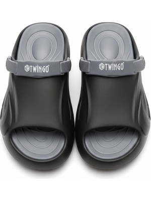 Günlük Ortopedik Plaj Rahat Yumuşak Çıkarılabilir Taban Lüx Eva Erkek Terlik Dar Kalıp