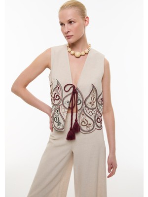 ROMAN Brode Yelek Standart Renk YY017005_089