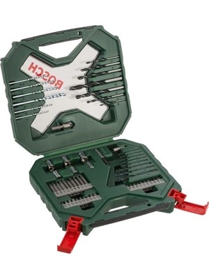 Bosch Çok Amaçlı 60 Parça Delme ve Vidalama Takımı, Güç ve Dayanıklılık