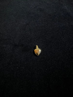 Altın Kalp Figür Kolye Ucu (14 Ayar)