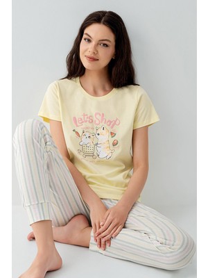 Arnetta 3571 Kadın Pijama Takım