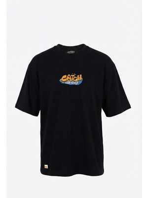 Dad & Children Surfer Unisex Oversize T-Shirt