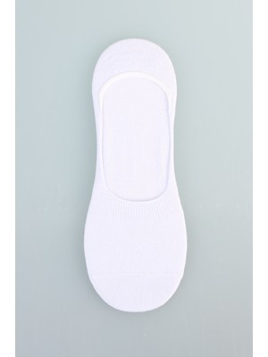 Bisse Erkek Sneaker Kısa Babet Çorap Beyaz CRP25Y250001_D01
