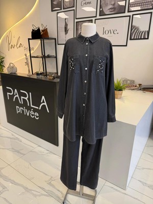 Otto Desigen Denim Takım