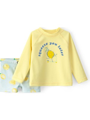 Carter's Erkek Bebek Güneş Koruyucu Mayo Set 1U654110