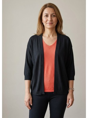 Urumday Merserize Triko Basic Hırka