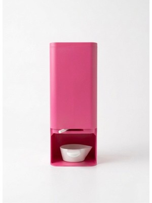 Yadu Lura Toz Deterjan Dispenseri Pembe