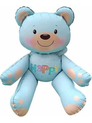 Vipfoni Happy Ayı Folyo Balon