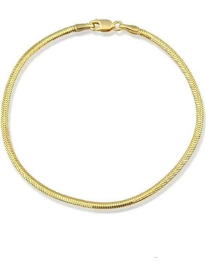 Altın Kesesi 8 Ayar Altın Balıksırtı Bileklik