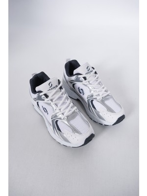 Infinite8 Inferno  Unisex Triko Sneaker Spor Ayakkabı – Hafif Taban, Günlük & Yürüyüş Modeli