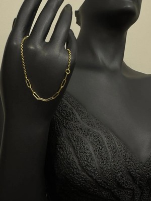 Altın Fantazi Bileklik