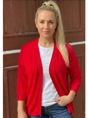 Urumday Merserize Triko Basic Hırka