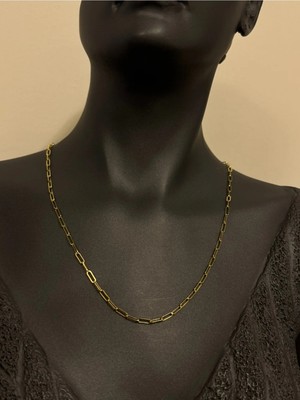 Altın Ataç Zincir Kolye