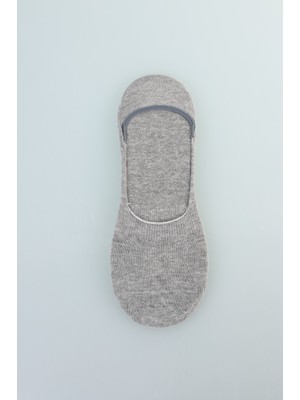 Bisse Erkek Sneaker Kısa Babet Çorap Gri CRP25Y250001_D55