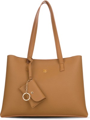 U.s. Polo Assn. Kadın Omuz Çantası Camel US26154 – Günlük Şık Tasarım, Hafif ve Kullanışlı