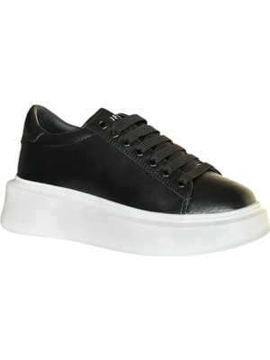 Lufian 121230109 Grace Siyah Kadın Günlük Sneaker
