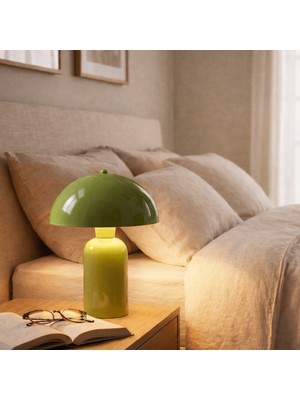 Homing Roma Retro Yeşil Masa Lambası 241880