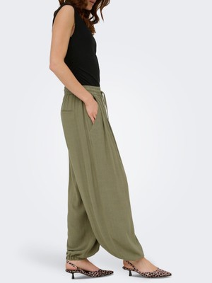 Only Kadın Patolon Onlsıesta Mw Lınen Bl Baggy Barrel PNT15373197