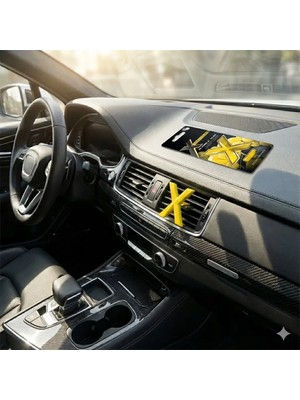 Midas Toptan Home Areon x Version Peteğe Geçmeli Oto Kokusu Sarı