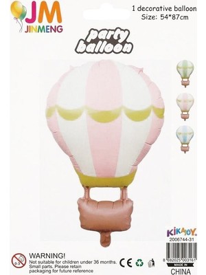 Vipfoni Retro Balon Folyo Balon