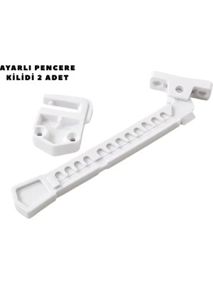 Ucuz Tekno Cam Emniyet Kilidi 2li