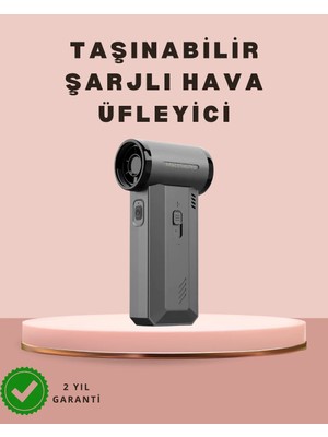 Ucuz Tekno Turbo Güçlü Hava Üfleme ve Vakum Makinesi Çok Fonksiyonlu Kullanım