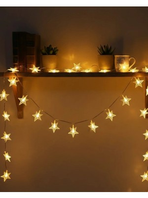 Ucuz Tekno Yıldız Perde LED