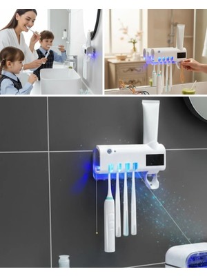 Ucuz Tekno FV568 Diş Fırçası Tutucu