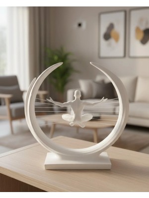 Ucuz Tekno 3D Zen Heykeli