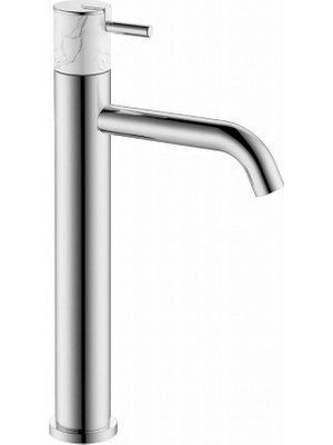Fontana - Yüksek Tip Lavabo Bataryası Krom Outlet - FA-4021M-