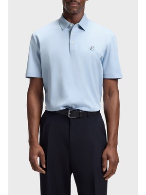 Boss Pamuklu Regular Fit Logolu Düğmeli Polo Erkek Polo 50555829 450