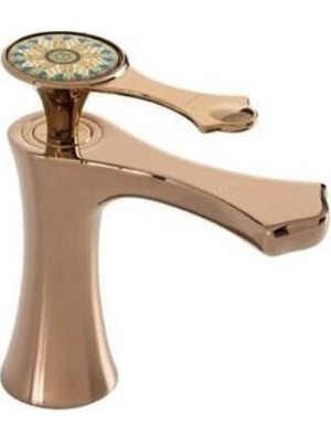 Fontana - Rose, Gold Lavabo Bataryası Outlet - FB-1113-