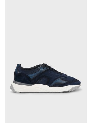 Santoni Hakiki Deri Sneaker Ayakkabı Erkek Ayakkabı MBIM22112BGRTOKCU60