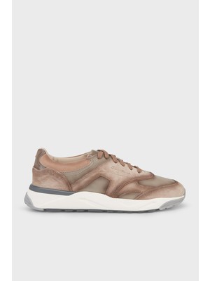Santoni Hakiki Deri Sneaker Ayakkabı Erkek Ayakkabı MBIM22112BGRTSBBE82