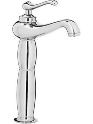 Fontana - Yüksek Tip Lavabo Bataryası Krom Outlet - F-121-