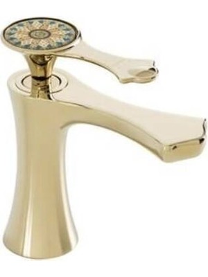 Fontana - Altın Lavabo Bataryası Outlet - FB-1112-