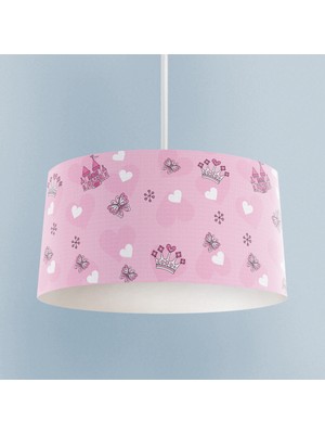 PremiumPort Sesekli Kelebek Desenli Çocuk Odası Avizesi, Şık ve Kullanışlı Tasarım