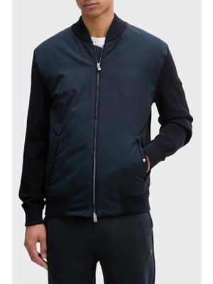 Boss Pamuklu Regular Fit Kolej Yaka Fermuarlı Mont Erkek Mont 50556325 404