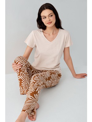 Arnetta 3605 Kadın Pijama Takım