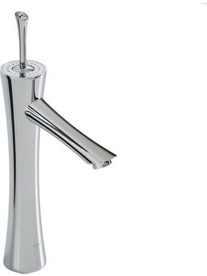 Fontana - Yüksek Tip Krom Lavabo Bataryası Outlet - F-621-