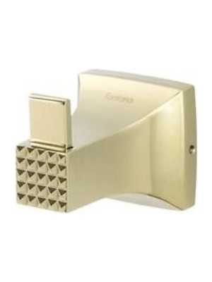 Fontana - Tekli Bornoz, Havlu Askılık Altın Outlet - FD-91204-