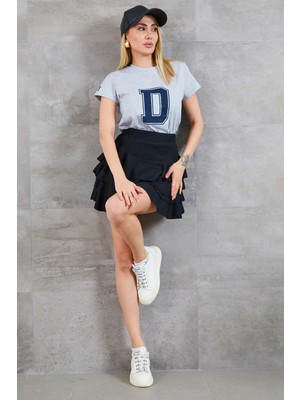 Bigümex D Baskılı T-Shirt