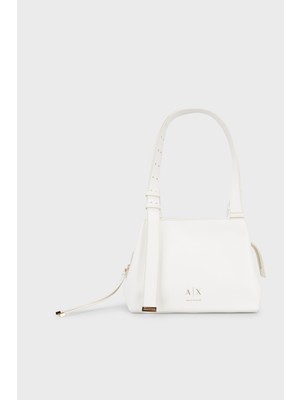 Armani Exchange Logolu Ayarlanabilir Askılı Çanta Bayan Çanta XW002604 AF19902 U0011