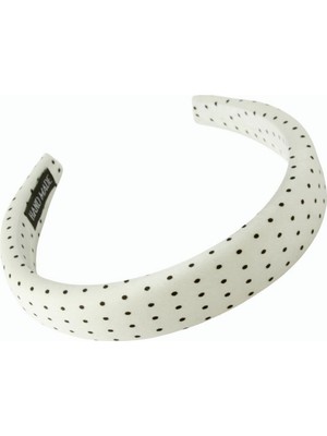 New Obsessions Saten Dolgulu Puantiyeli Taç