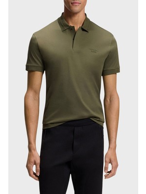 Boss Pamuklu Regular Fit Logolu Düğmeli Polo Erkek Polo 50559801 347