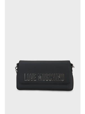 Love Moschino Logolu Ayarlanabilir Askılı Çanta Bayan Çanta JC4109PP1OKD000B