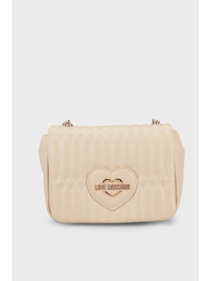 Love Moschino Logolu Ayarlanabilir  Askılı Çanta Bayan Çanta JC4015PP1OLJ0129