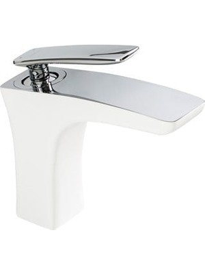 Fontana - Lavabo Bataryası Beyaz Krom Outlet - FG-1514-